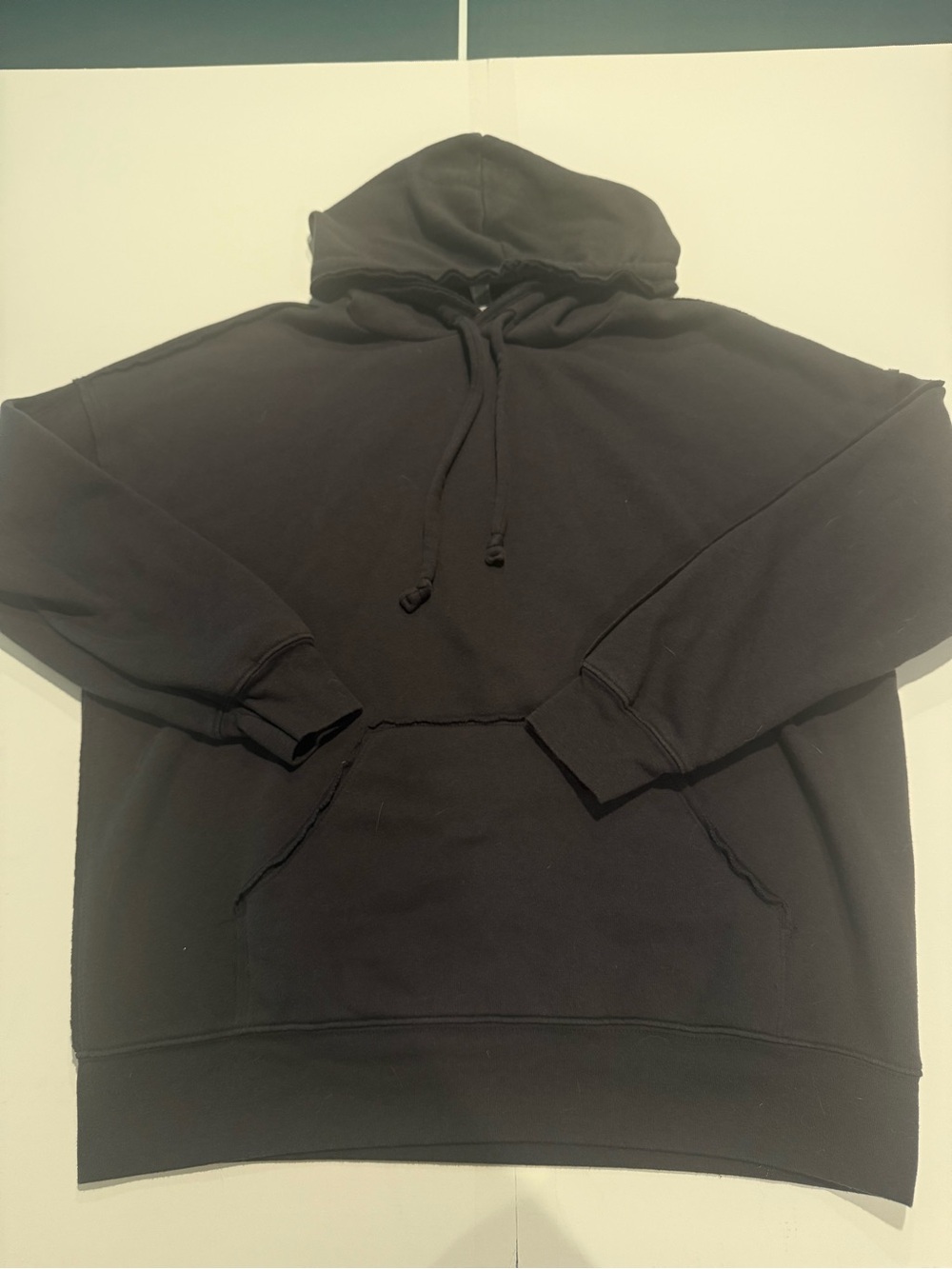 Women’s Charcoal Pullover Hoodie - Classic Casual Sweatshirt